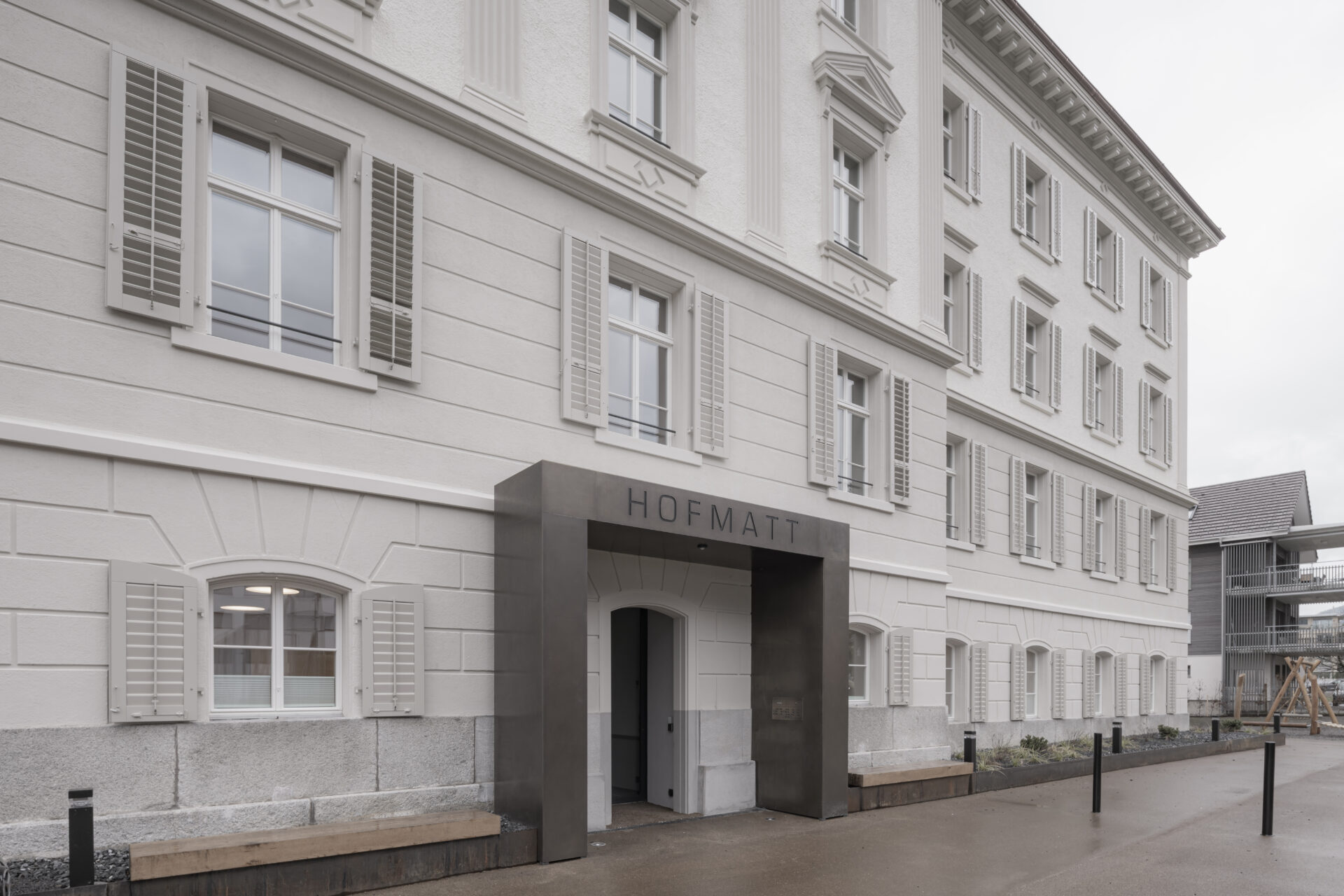 Hofmatt Arth, Aussenaufnahme, marty architektur