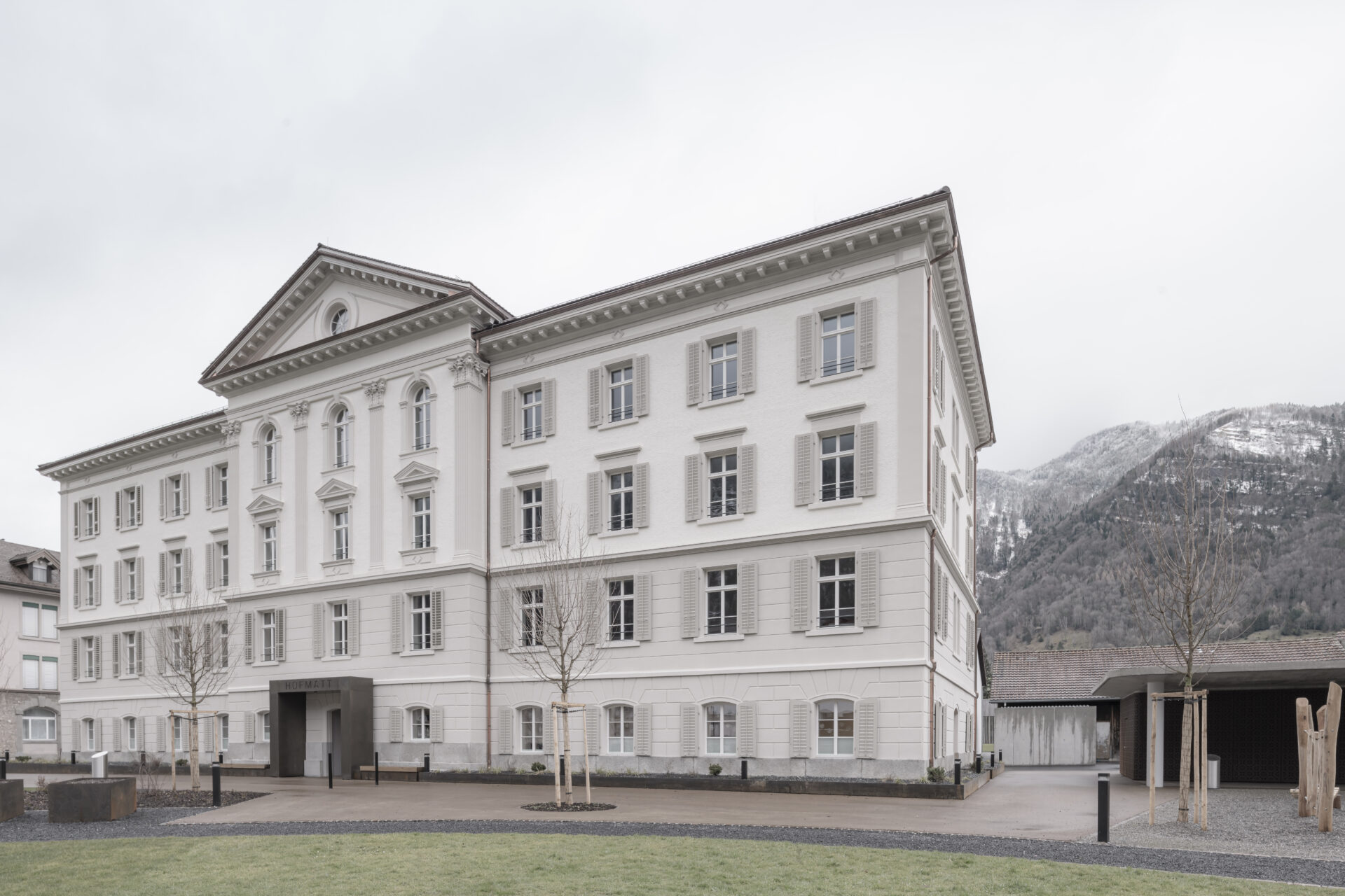 Hofmatt Arth, Aussenaufnahme, marty architektur