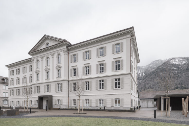 Hofmatt Arth, Aussenaufnahme, marty architektur