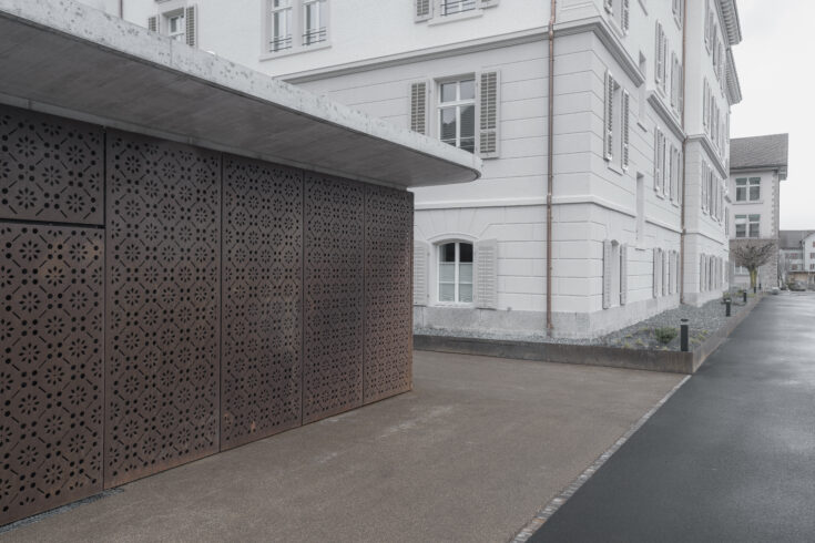 Hofmatt Arth, Aussenaufnahme, marty architektur