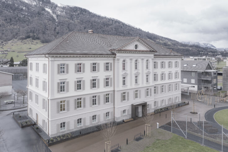 Hofmatt Arth, Aussenaufnahme, marty architektur