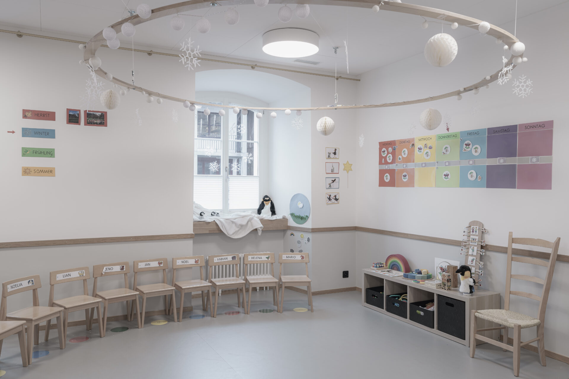 Hofmatt Arth, Kindergarten, marty architektur