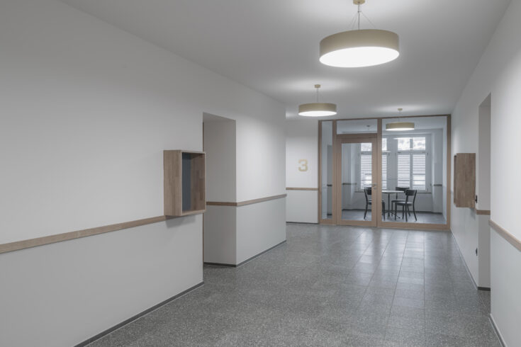 Hofmatt Arth, Korridor, marty architektur