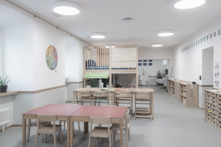 Hofmatt Arth, Kindergarten, marty architektur