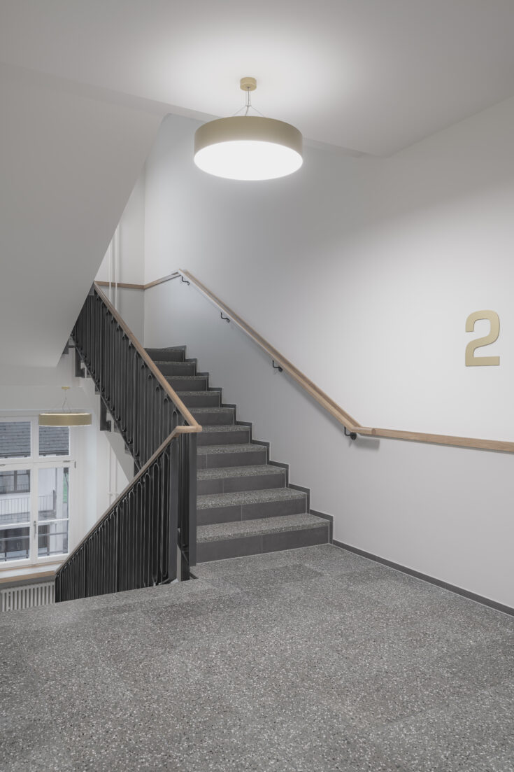 Hofmatt Arth, Treppenhaus, marty architektur