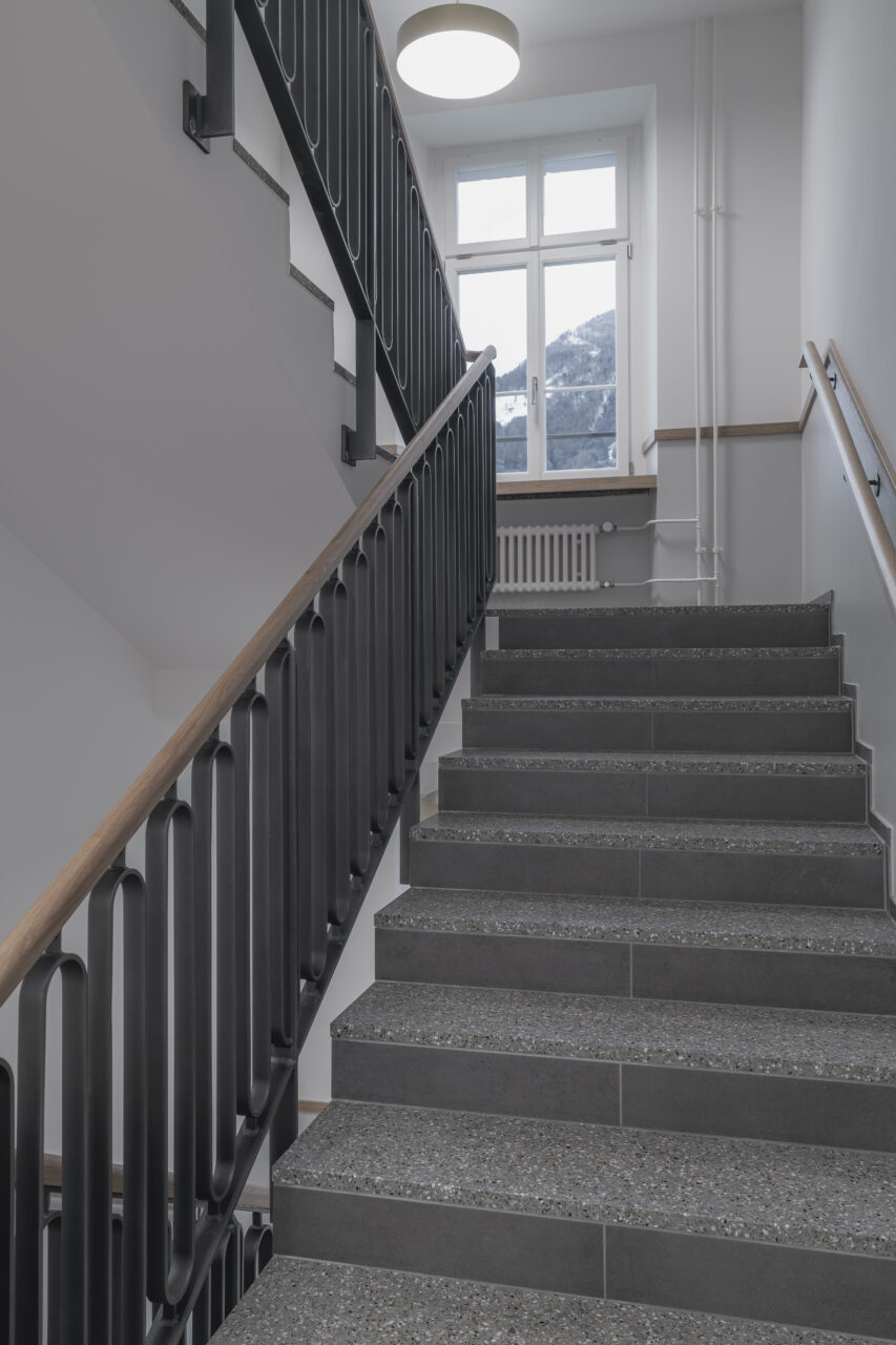 Hofmatt Arth, Treppenhaus, marty architektur