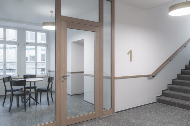 Hofmatt Arth, Treppenhaus, marty architektur