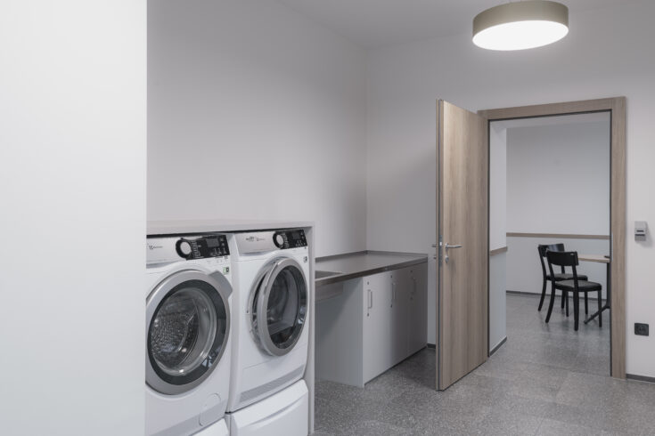 Hofmatt Arth, Waschraum, marty architektur