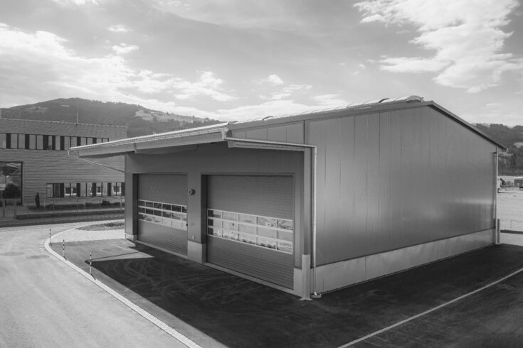 Hämmerli Wangen, Aussenaufnahme, marty architektur