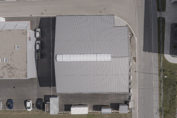 Hämmerli Wangen, Drohnenaufnahme, marty architektur