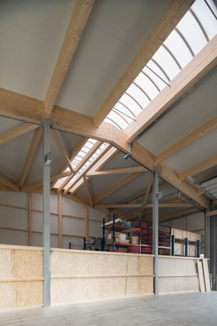 Hämmerli Wangen, Innenaufnahme, marty architektur