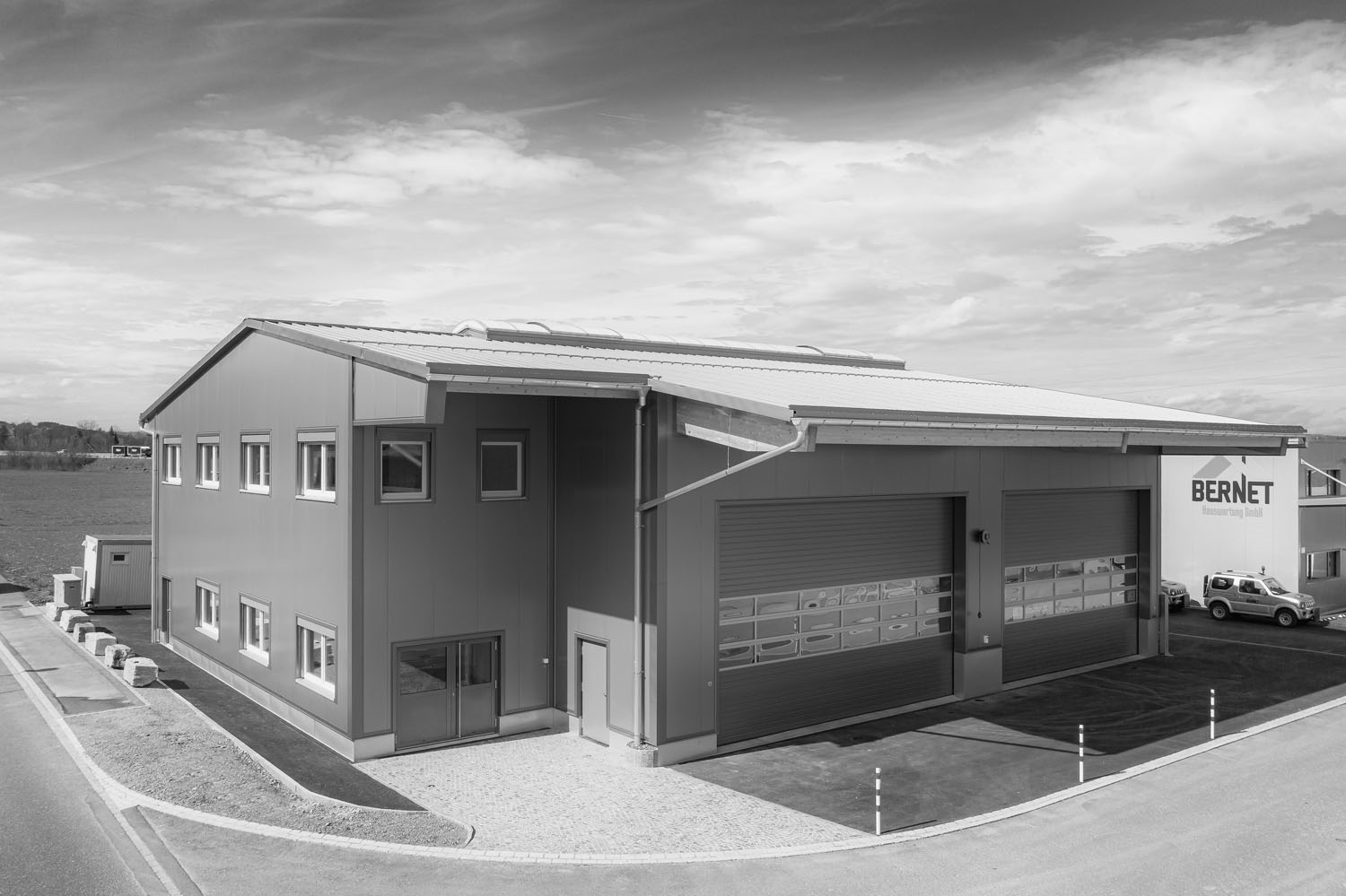 Hämmerli Wangen, Aussenaufnahme, marty architektur