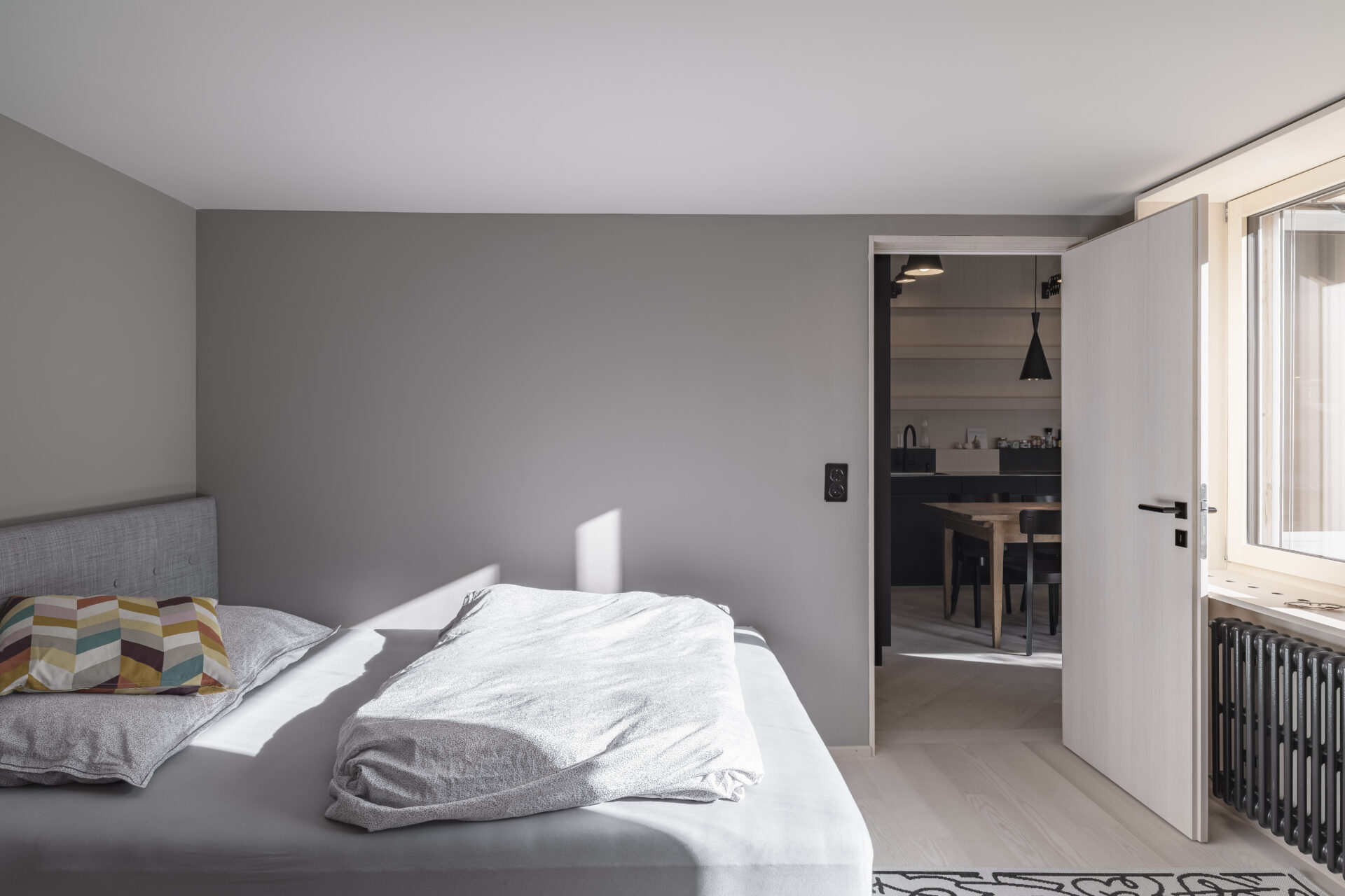 Ringstrasse Stoos, Schlafzimmer, marty architektur
