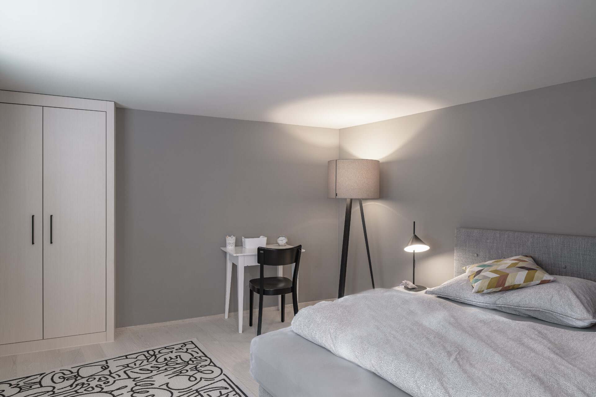 Ringstrasse Stoos, Schlafzimmer, marty architektur