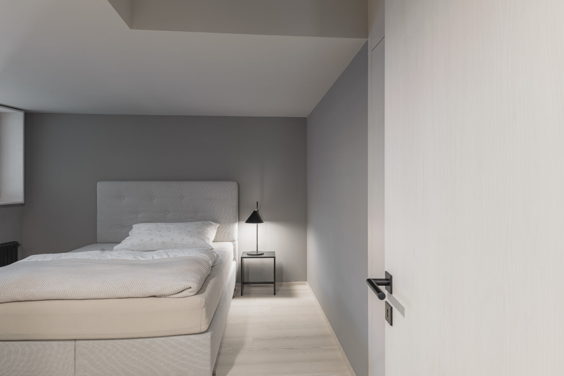 Ringstrasse Stoos, Schlafzimmer, marty architektur