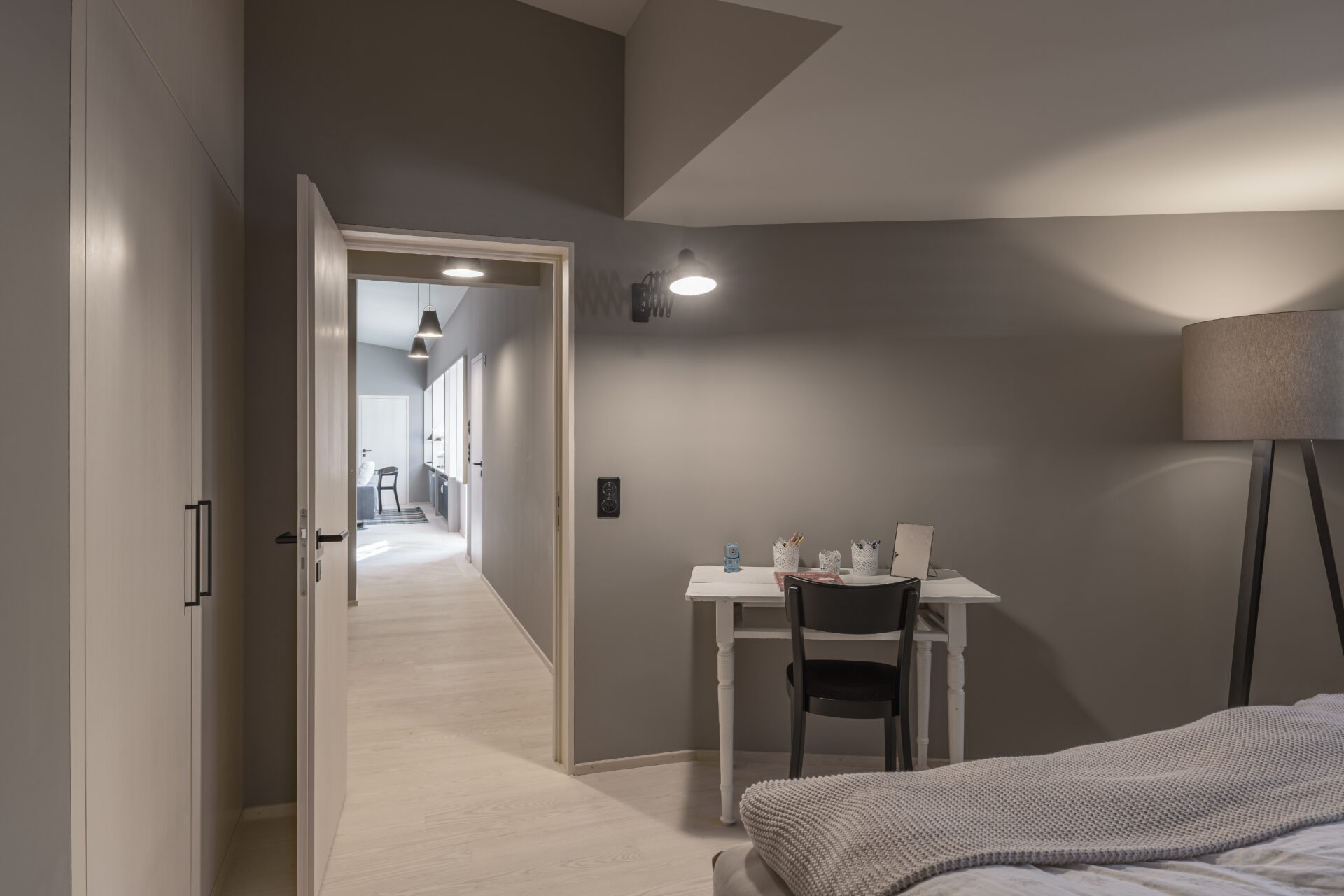 Ringstrasse Stoos, Schlafzimmer, marty architektur