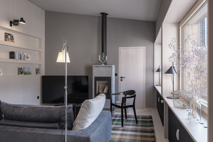 Ringstrasse Stoos, Wohnbereich, marty architektur