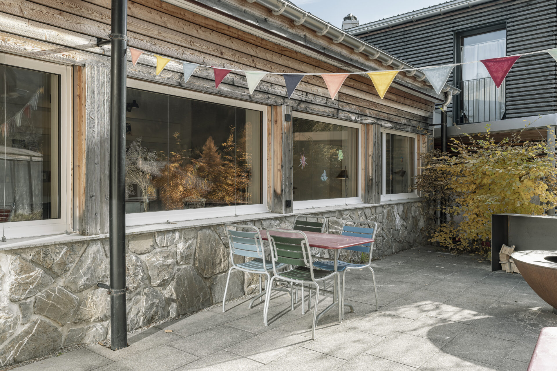 Ringstrasse Stoos, Sitzplatz, marty architektur