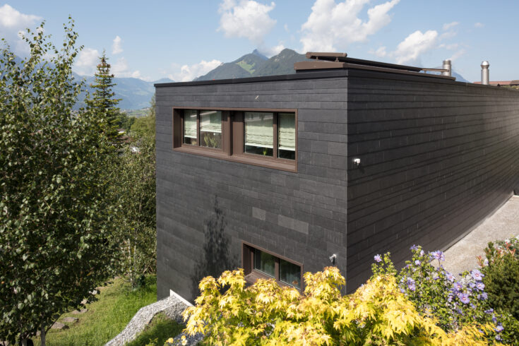 Loostrasse Schwyz, Aussenaufnahme, marty architektur