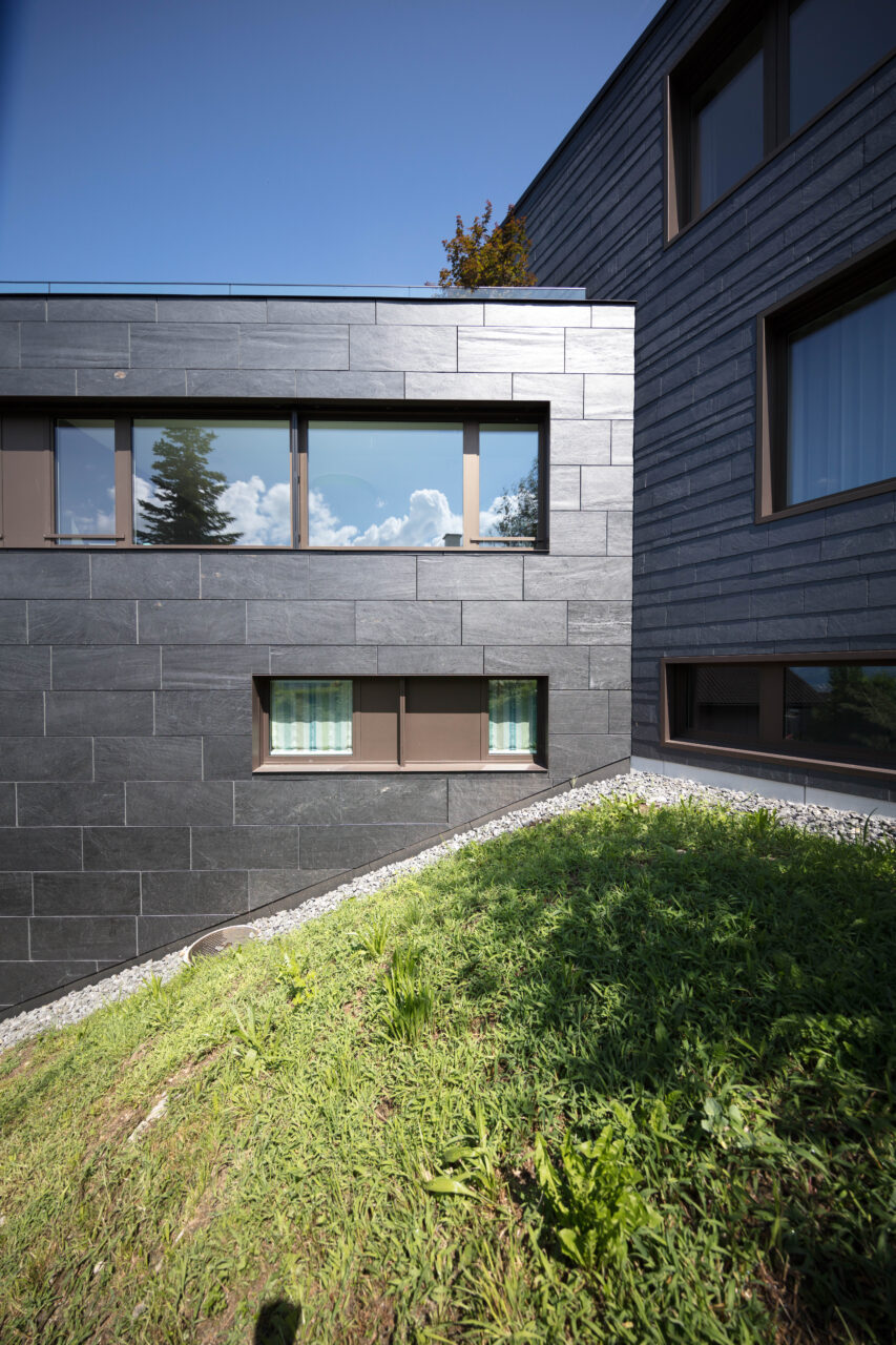 Loostrasse Schwyz, Aussenaufnahme, marty architektur