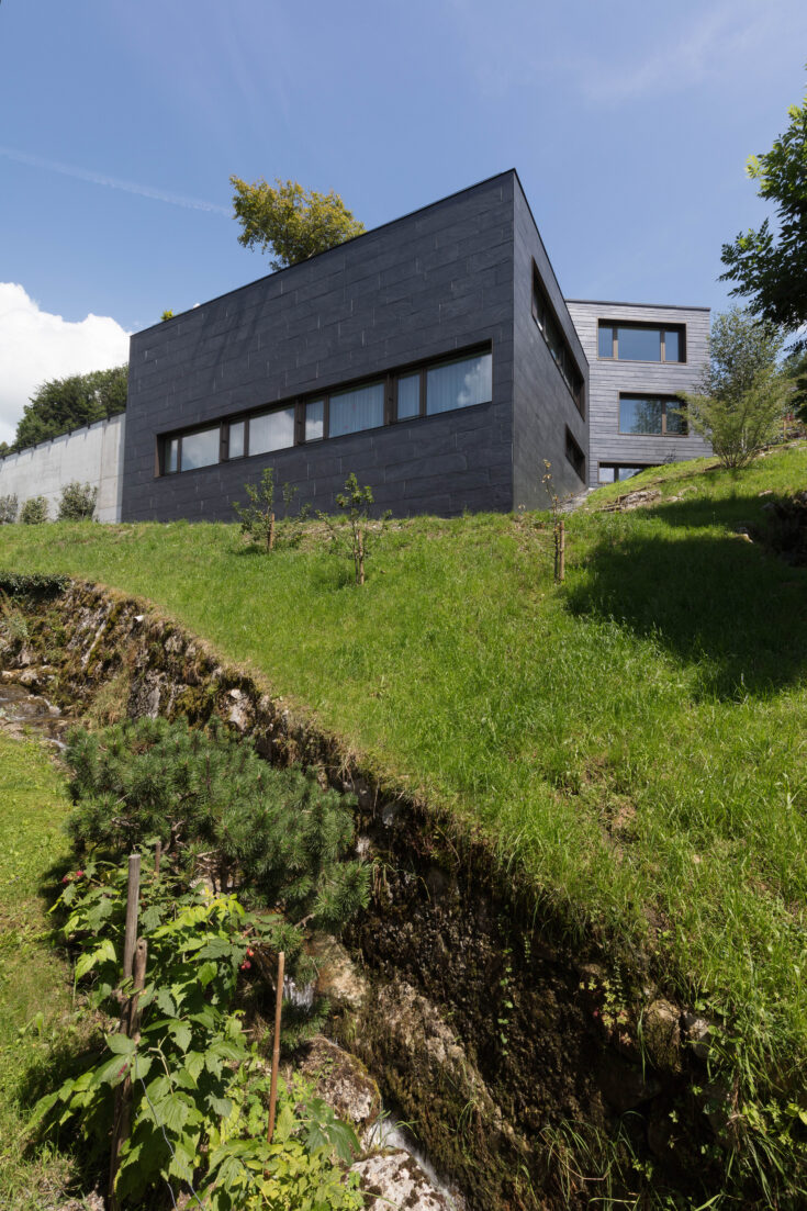 Loostrasse Schwyz, Aussenaufnahme, marty architektur