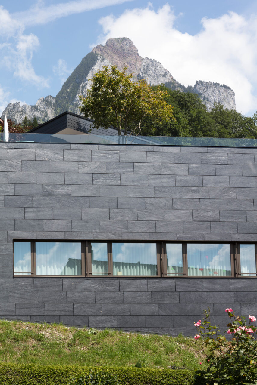 Loostrasse Schwyz, Aussenaufnahme, marty architektur