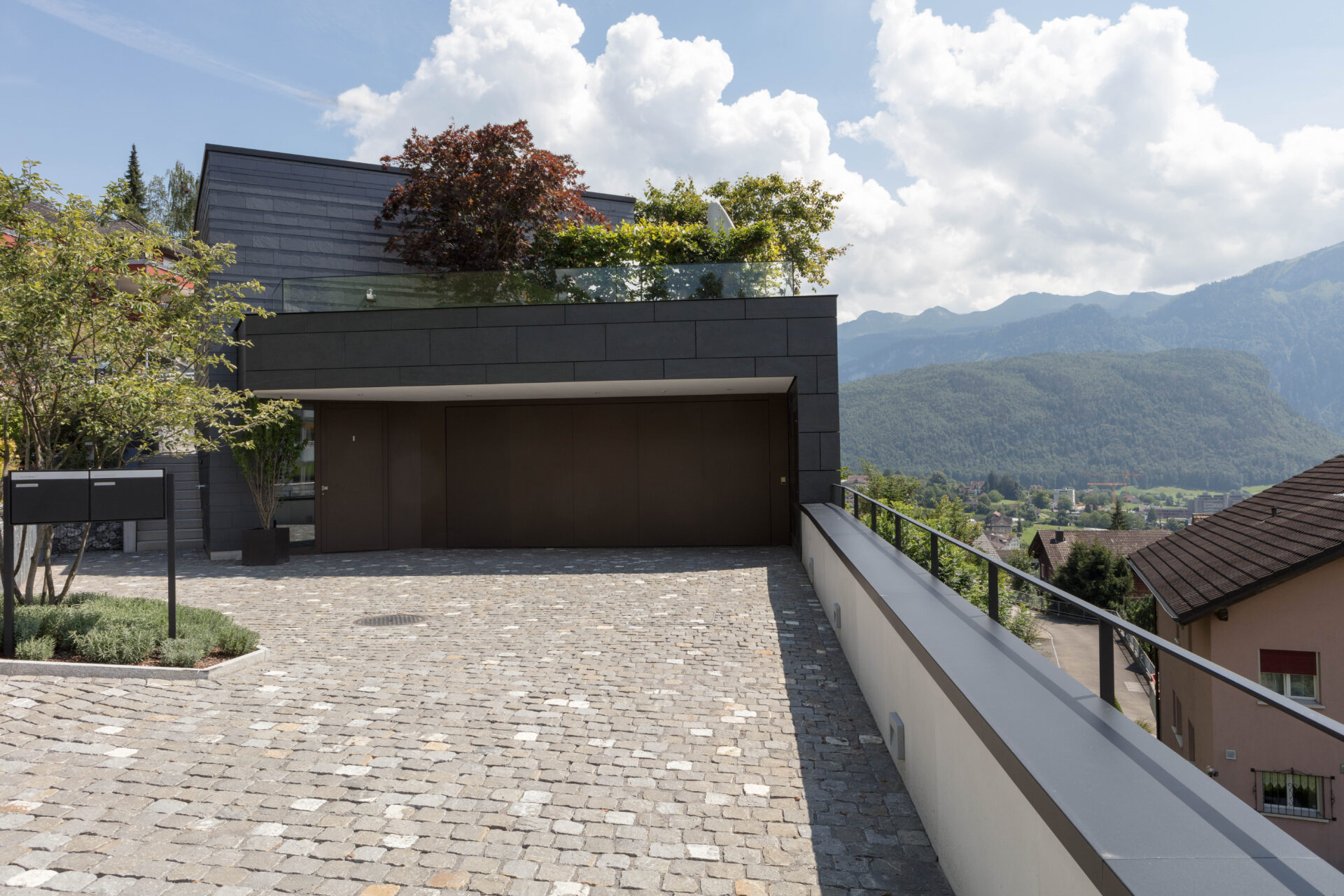 Loostrasse Schwyz, Aussenaufnahme, marty architektur