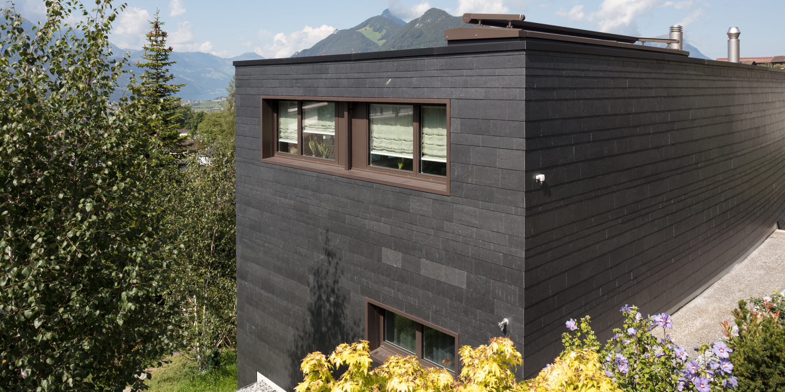 Loostrasse Schwyz, Schlussfoto, marty architektur