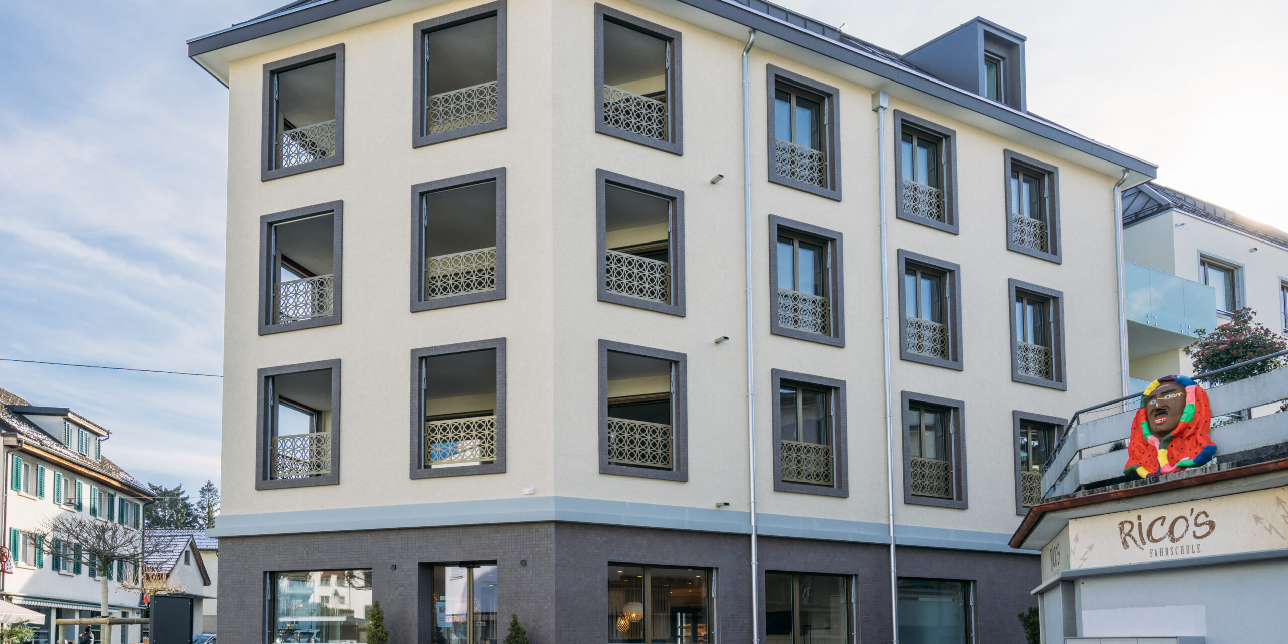 Schützenstrasse Lachen, Schlussfoto, marty architektur