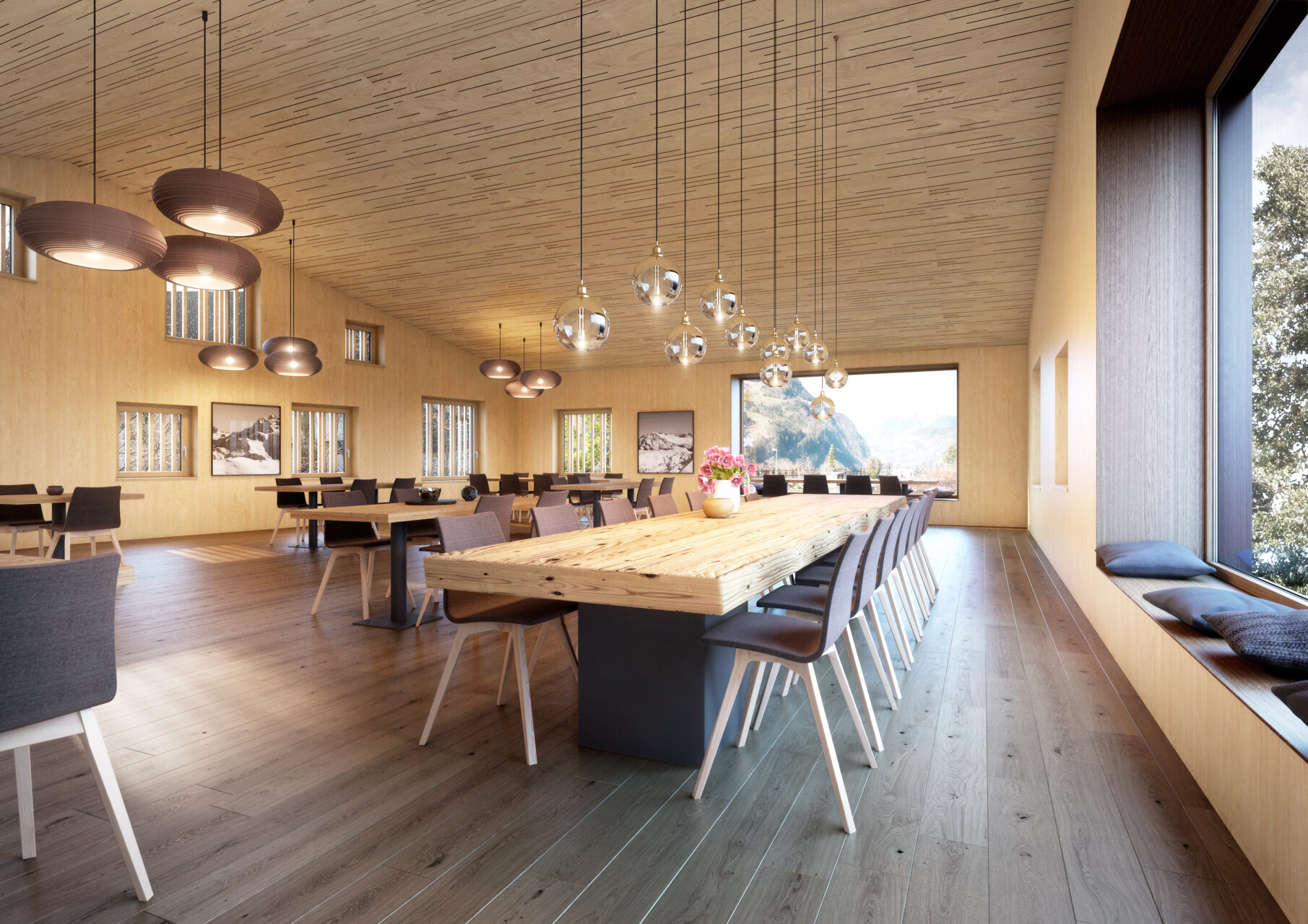 Sigristenhaus Illgau, Visualisierung, marty architektur