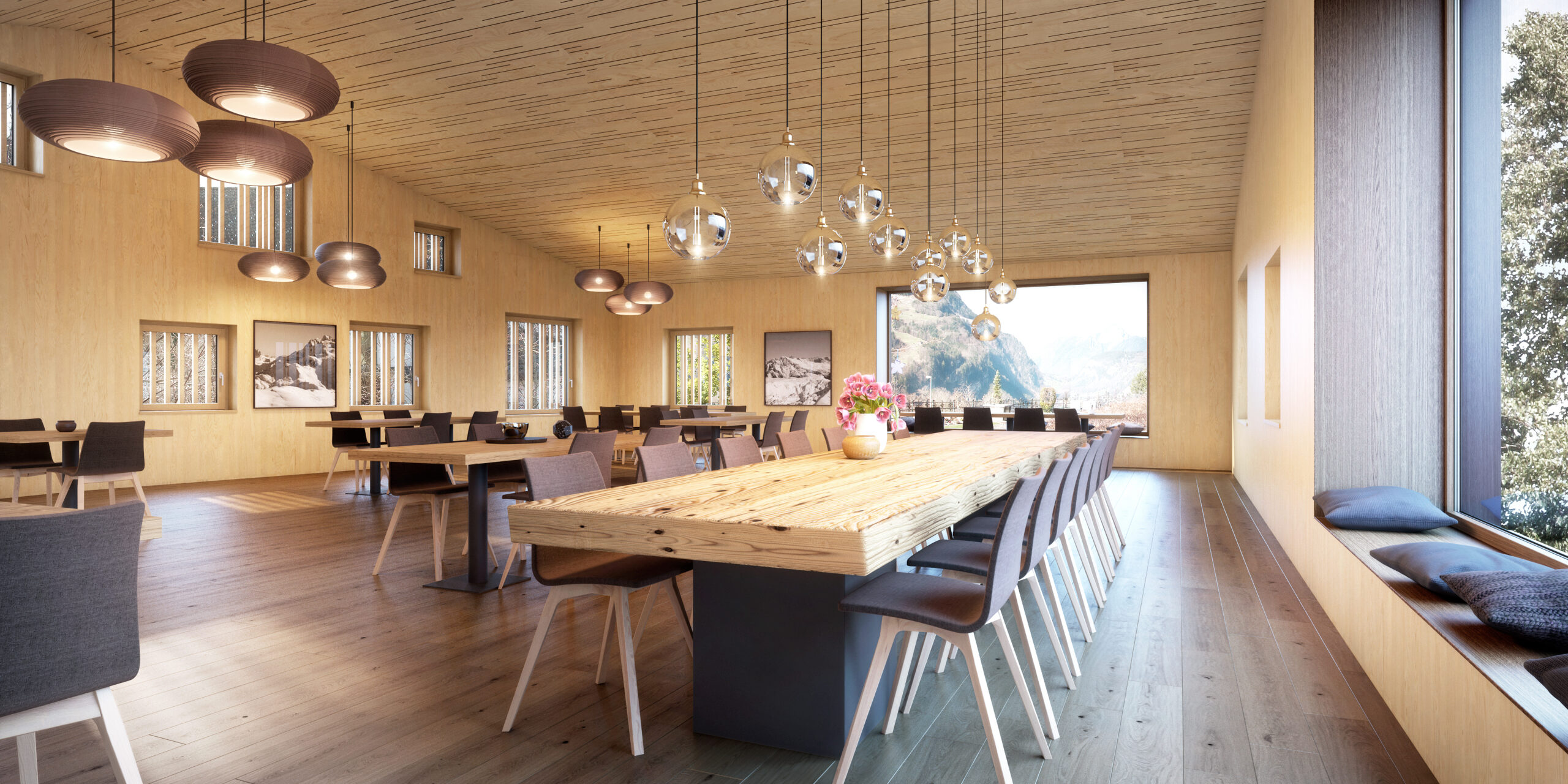 Sigristenhaus Illgau, Visualisierung, marty architektur