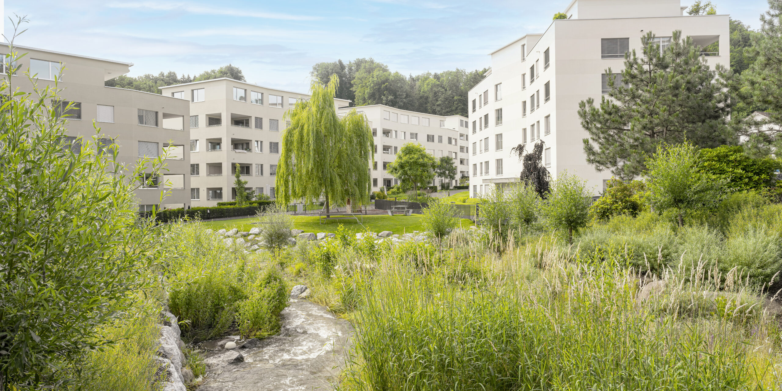 Bächlipark Wollerau, Schlussfoto, marty architektur