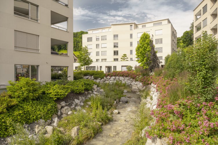 Bächlipark Wollerau, Schlussfoto, marty architektur
