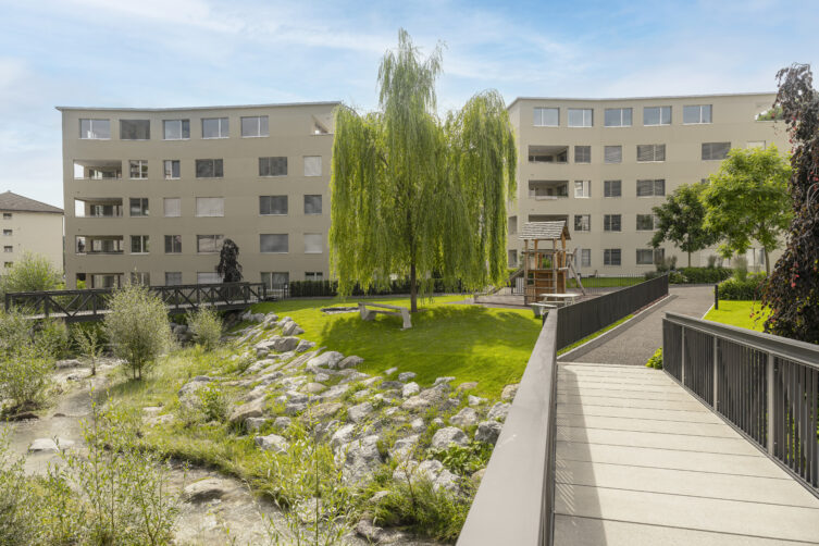 Bächlipark Wollerau, Schlussfoto, marty architektur