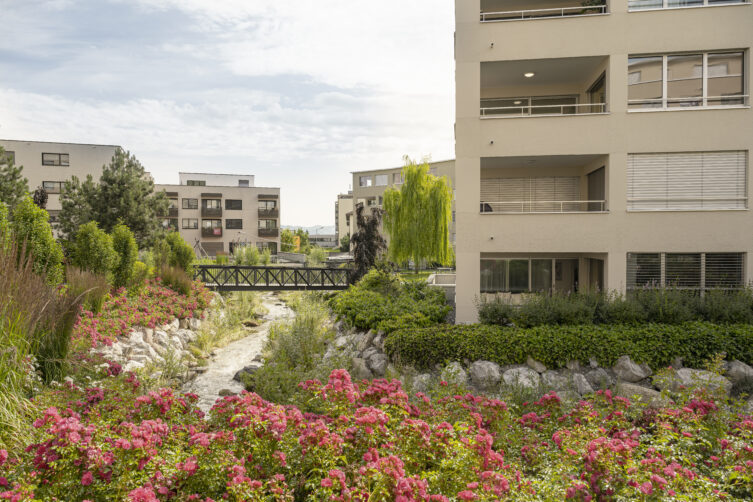 Bächlipark Wollerau, Schlussfoto, marty architektur