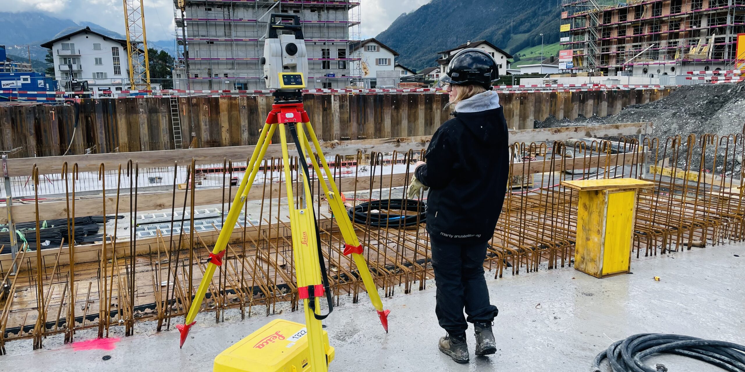 Baustellenpraktikum Lea Inderbitzin, marty architektur