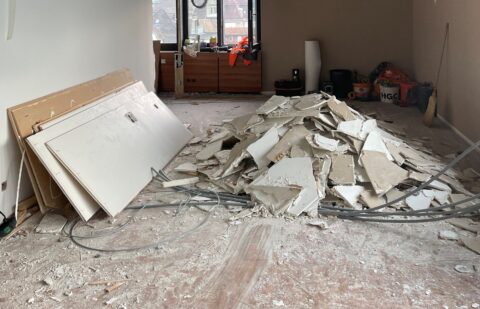 Schwyzer Kantonalbank 4. OG Schwyz, Baufoto, marty architektur