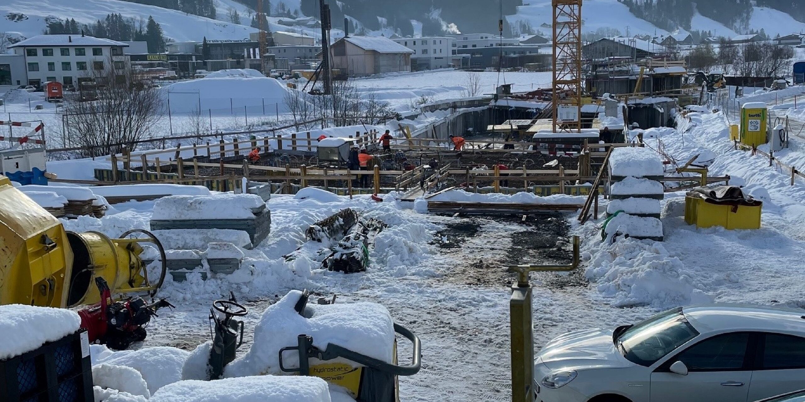 Riedlisgatter Rothenthurm, Baufoto, marty architektur