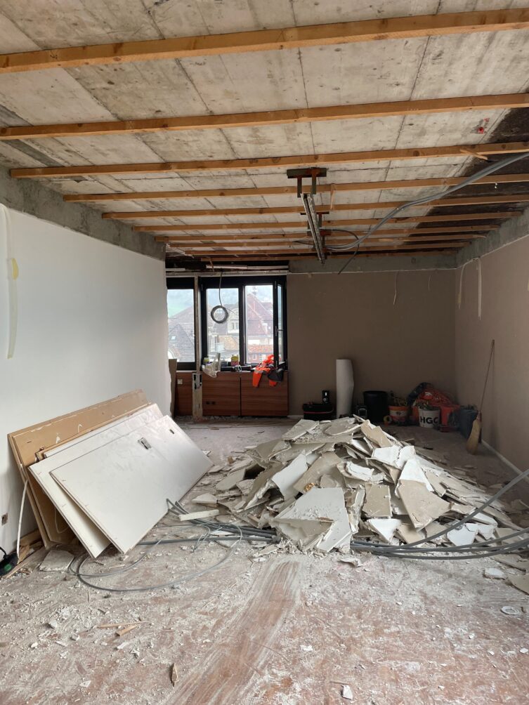 Schwyzer Kantonalbank 4. OG Schwyz, Baufoto, marty architektur