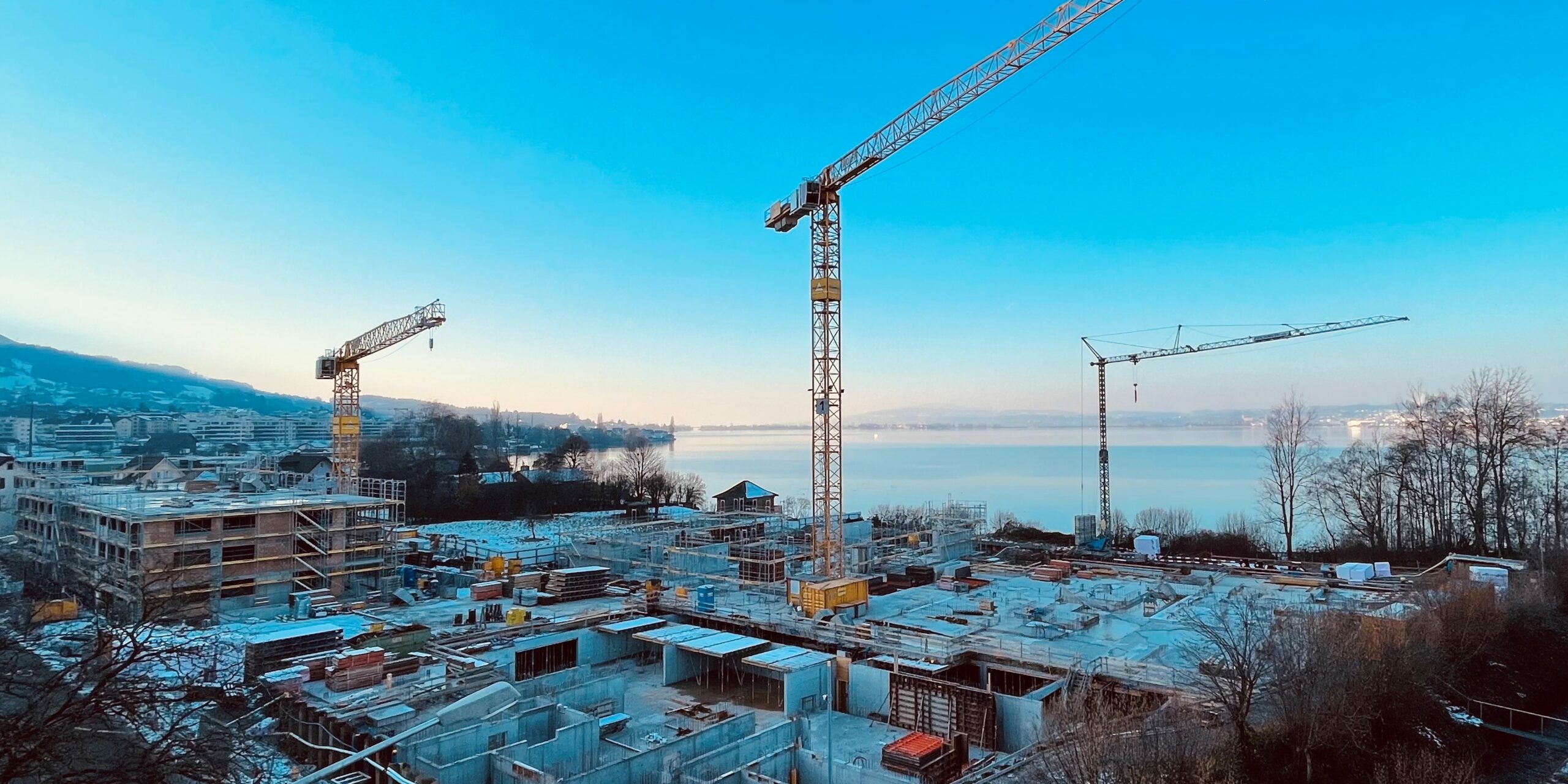 Seegüetli Lachen, Baufoto, marty architektur