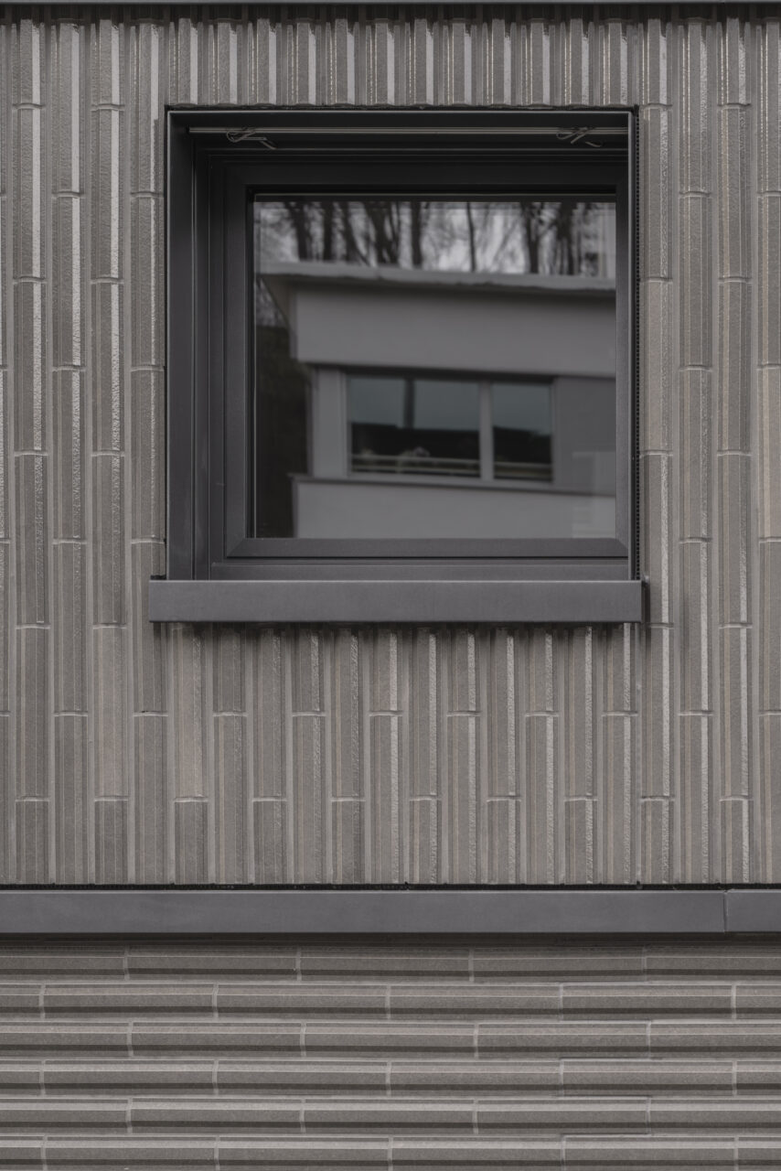 Seestrasse Bäch, Detailaufnahme Fenster, marty architektur