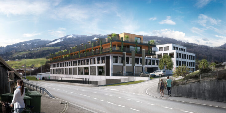 Lidwil Altendorf, Aussenvisualisierung, marty architektur