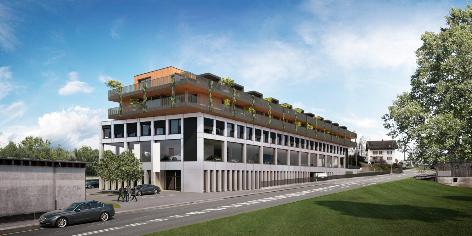 Lidwil Altendorf, Aussenvisualisierung, marty architektur