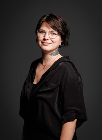 Portrait Carolyn Zweifel, marty architektur ag