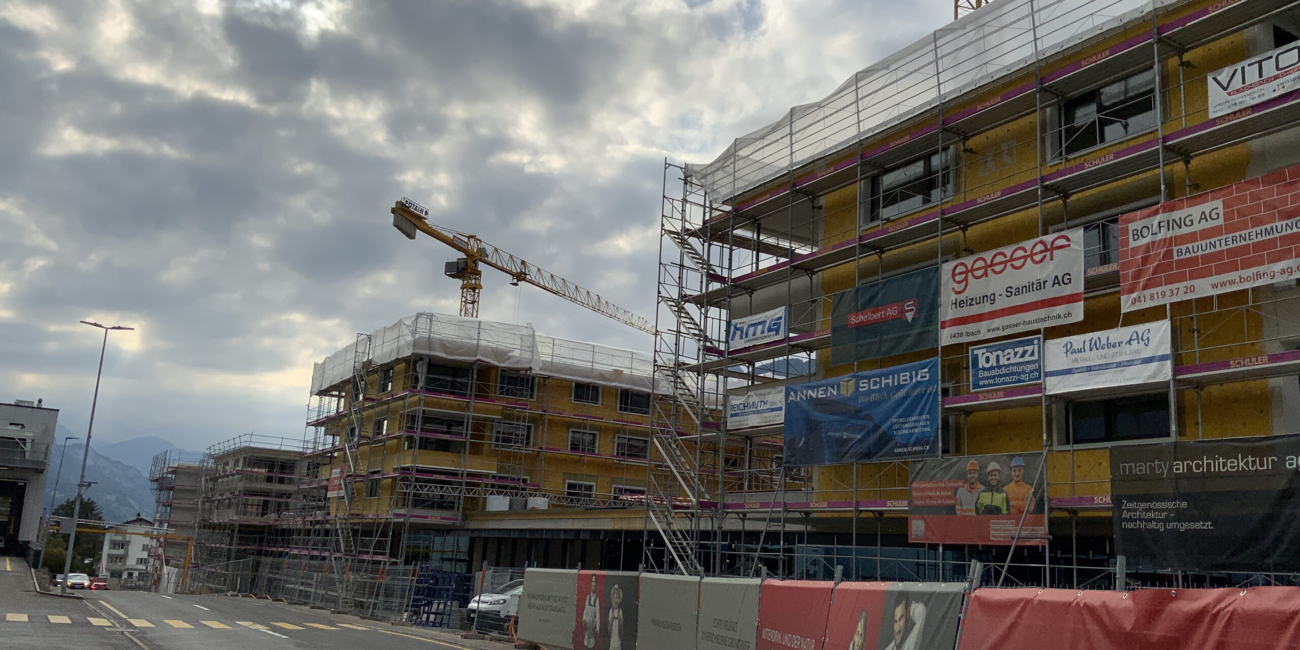 Visz A Visz Ibach, Baufoto, marty architektur