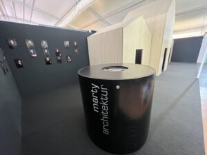 GEWA 2022, Stand, marty architektur