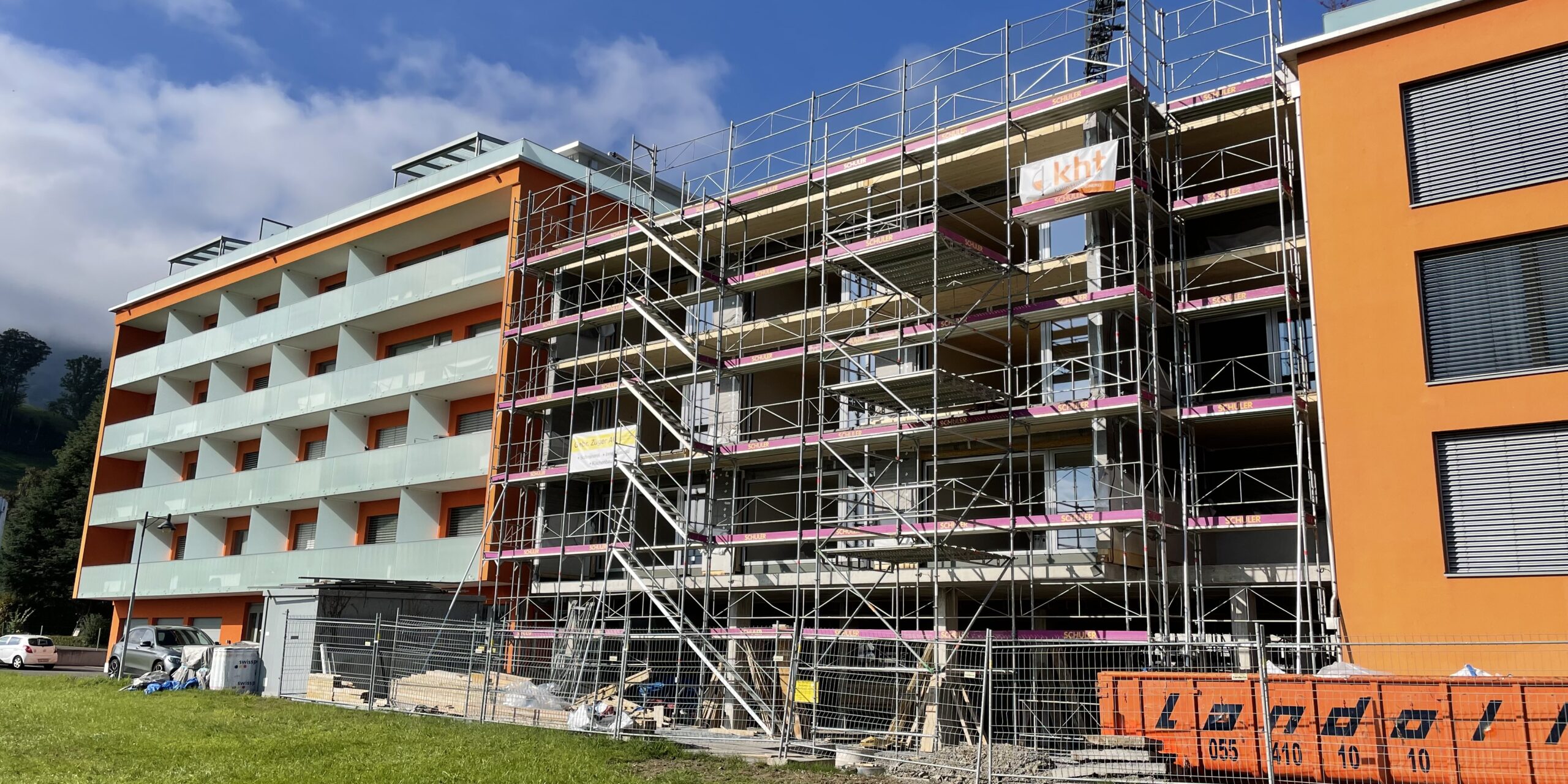 Motel Altendorf, Baufoto, marty architektur