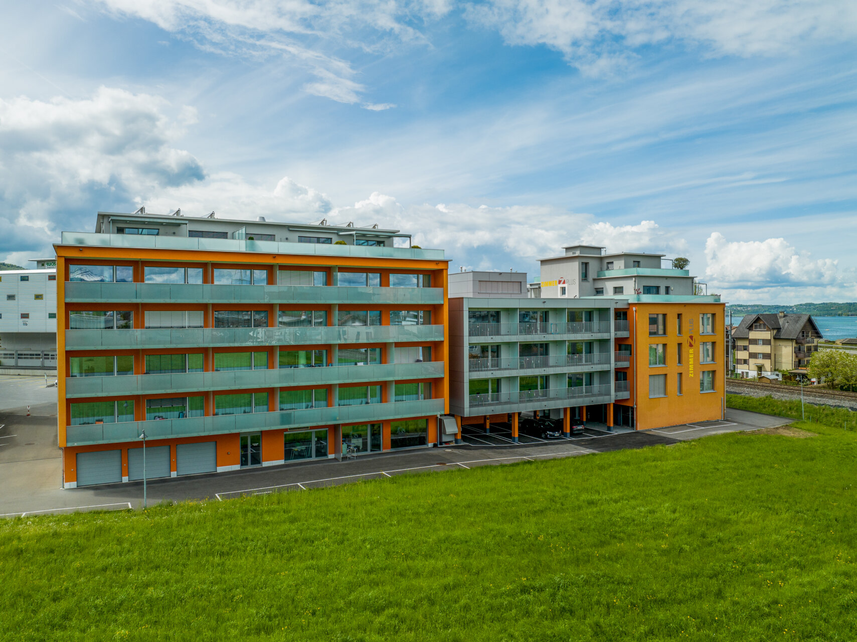 Motel Altendorf, Aussenaufnahme, marty architektur