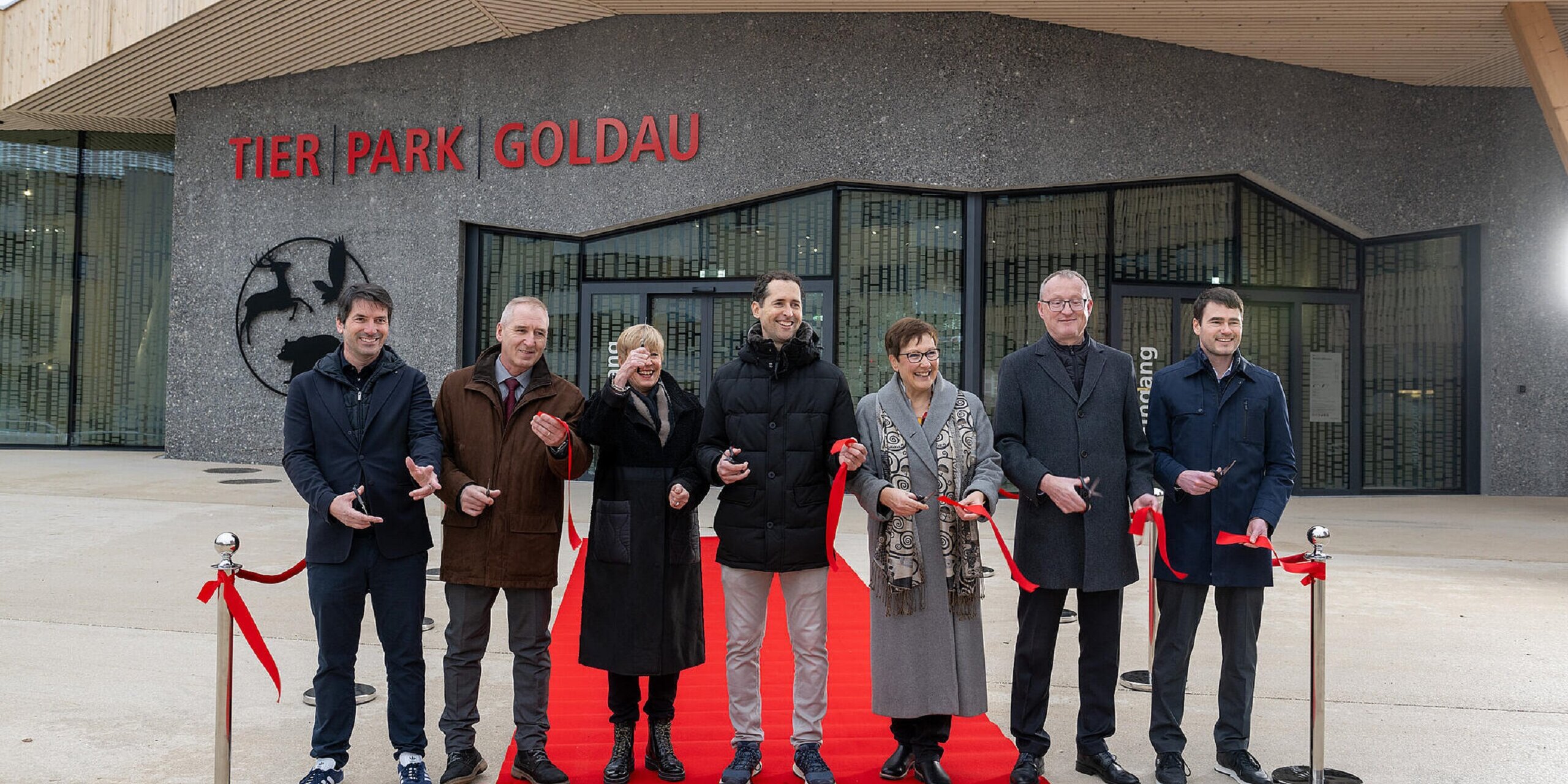 Tierpark Goldau, Voreröffnung, marty architektur