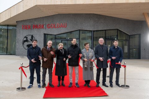 Tierpark Goldau, Voreröffnung, marty architektur